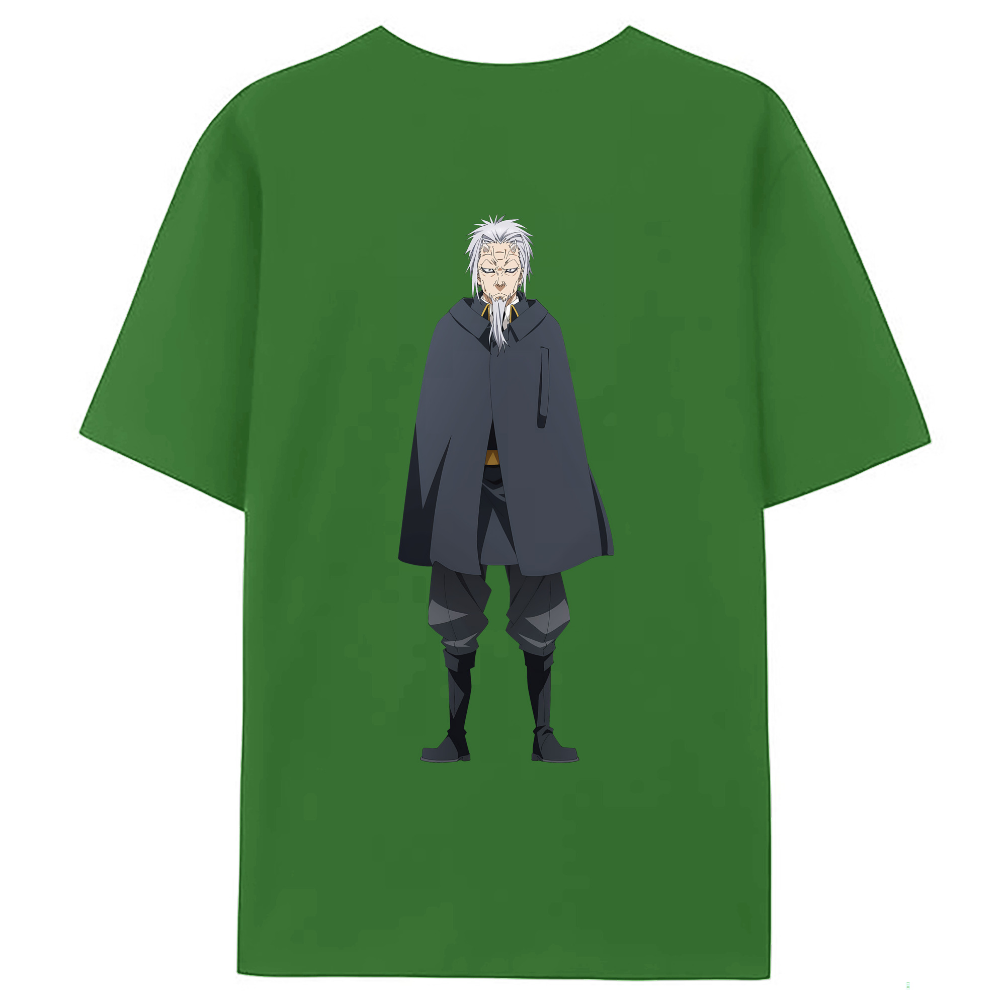 （画像用） 転スラ Regarding Reincarnated to Slime レディース半袖Tシャツ(バックプリント)